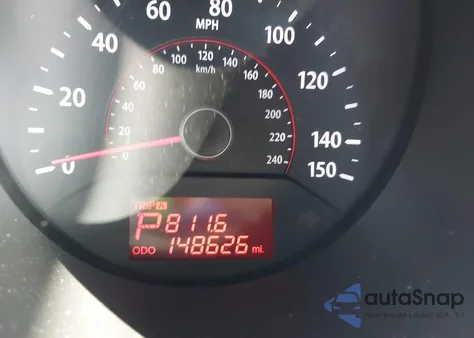 2013 Kia Sorento Lx V6 из США, поврежденный, VIN 5XYKT4A24DG403891